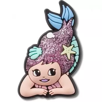 Crocs Galleria Crocs Headquarters Аксессуар Русалка Зиббитц 10014505 shuffle/one sizefree