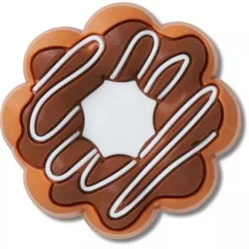 Crocs Galleria Crocs Headquarters Аксессуар Шоколадный пончик Джебиц 10013752 shuffle/one sizefree