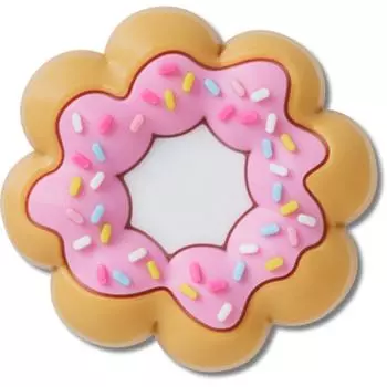 Crocs Galleria Crocs Headquarters Аксессуар Strawberry Drizzle Donut Gibbitz 10013753 shuffle/one sizefree