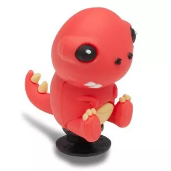 Crocs Galleria Crocs Headquarters Аксессуары 3D Красный Дино Зиббитц 10014236 shuffle/one sizefree