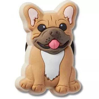 Crocs Galleria Crocs Headquarters Аксессуары Французский бульдог Gibbitz 10015212 shuffle/one sizefree