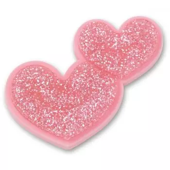 Crocs Galleria Crocs Headquarters Аксессуары Glitter Heart Trio Gbitz 10014806 shuffle/one sizefree