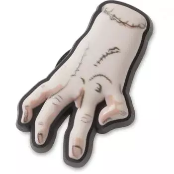 Crocs Galleria Crocs Headquarters Аксессуары Wednesday Things Gbitz 10013606 shuffle/one sizefree