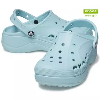 Crocs Galleria Crocs Headquarters Baya Platform Clogs 208186 4ss 240