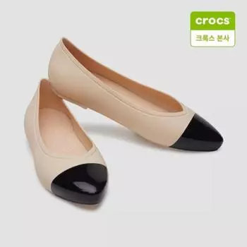 Crocs Galleria Crocs Headquarters Brooklyn Deep Pointed Flat 210321 2 Ds 2DS shitake/W5