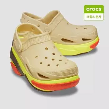 Crocs Galleria Crocs Headquarters Bubble Crush Clog 210061 0hx 0HX sesame/M10W12