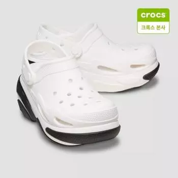Crocs Galleria Crocs Headquarters Bubble Crush Clog 210061 100 100 white/M4W6