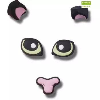 Crocs Galleria Crocs Headquarters Cat Ears Eyes And Nose Gbitz Set 10013040 shuffle