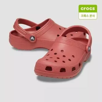 Crocs Galleria Crocs Headquarters Classic Clog 10001 6xj 6XJ strawberry wine/M4W6