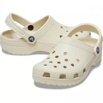 Crocs Galleria Crocs Headquarters Classic Clogs Bone seen/230