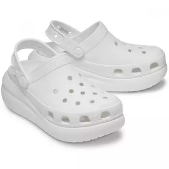 Crocs Galleria Crocs Headquarters Classic Crush Clog White 207521 100 white/230