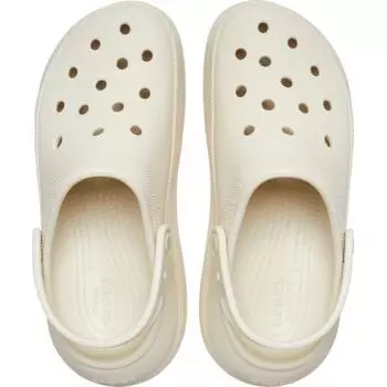 Crocs Galleria Crocs Headquarters Classic Crush Clog Bone 207521 2y2 seen/230