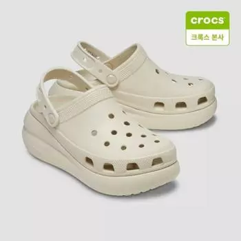 Crocs Galleria Crocs Headquarters Classic Crush Clog Bone 207521 2y2 2Y2 Bonn/M10W12