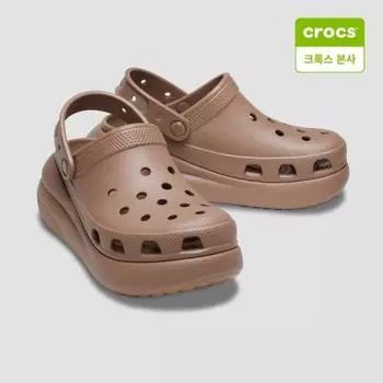 Crocs Galleria Crocs Headquarters Classic Crush Clog 207521 2q9 2Q9 (latte)/M11