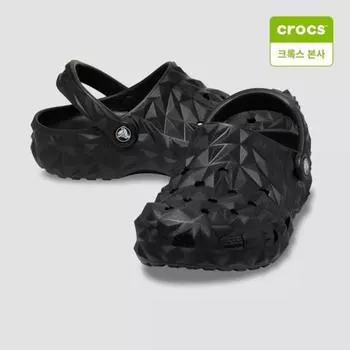 Crocs Galleria Crocs Headquarters Classic Geometric Clogs 209563 001 001 black/M10W12