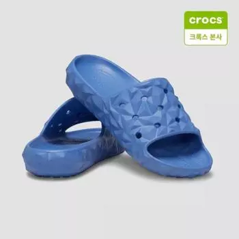 Crocs Galleria Crocs Headquarters Classic Geometric Slide 2.0 209608 4o 4ON Elemental Blue/M7W9
