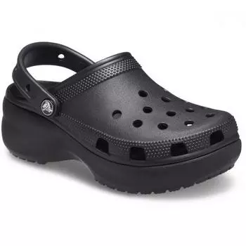 Crocs Galleria Crocs Headquarters Classic Platform Clogs Black 206750 001 220/black