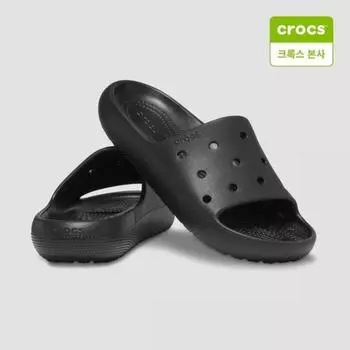Crocs Galleria Crocs Headquarters Classic Slide V2 209401 001 001 black/M3W5