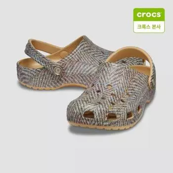 Crocs Galleria Crocs Headquarters Classic Tweed Clogs 210403 209 209 wit/M4W6