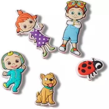 Crocs Galleria Crocs Headquarters Cocomelon Set Of 5 Gbitz 10012532 shuffle/one sizefree