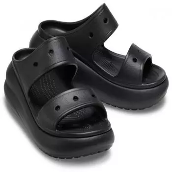 Crocs Galleria Crocs Headquarters Common Classic Crush Сандалии 207670 001Classic Crus black/250