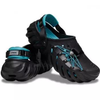 Crocs Galleria Crocs Headquarters Common Echo Bunge Clogs 210004 001 Echo Bunge black/265