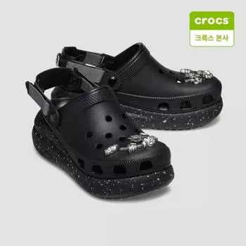 Crocs Galleria Crocs Headquarters Crush Украшенные сабо 210685 001 001 black/M10W12