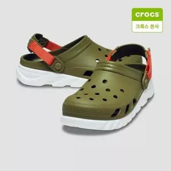 Crocs Galleria Crocs Headquarters Duet Max 2 Clog 208776 3ua 3UA aloe/M6W8