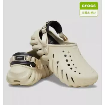 Crocs Galleria Crocs Headquarters Eco Clogs Bone Black 207937 2yj M10W12/2YJ