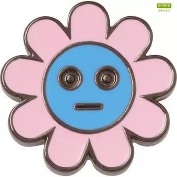 Crocs Galleria Crocs Headquarters Flower Face Gibbitz 10010194 shuffle