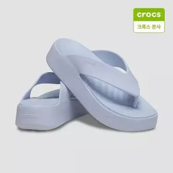 Crocs Galleria Crocs Headquarters Getaway Platform Flip 209410 5af 5AF Dreamscape/W7