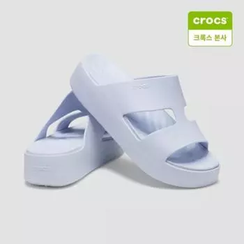 Crocs Galleria Crocs Headquarters Getaway Platform H Strap 209409 5af 5AF Dreamscape/W6