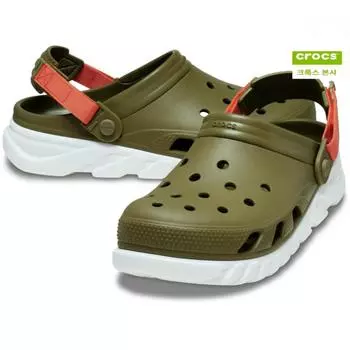 Crocs Galleria Crocs Headquarters Kids Duet Max 2 Clogs 175