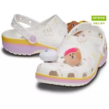Crocs Galleria Crocs Headquarters Line Friends Classic Clog 209480 100 260
