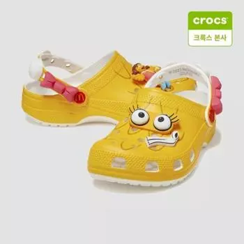 CrocS Galleria CrocS HeadquarterS Mcdonald S X CrocS claSSic Clog 208696 7 730 yellow/M8W10