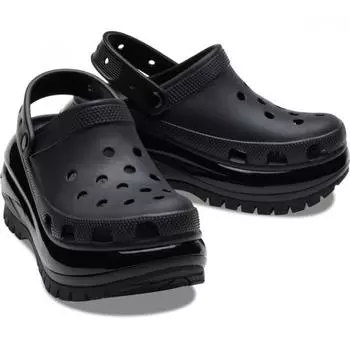 Crocs Galleria Crocs Headquarters Mega Crush Clog Black 207988 001 001 black/M5W7