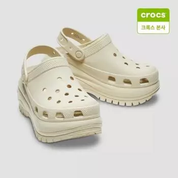 Crocs Galleria Crocs Headquarters Mega Crush Clogs Bone 207988 2y2 2Y2 Bonn/M5W7