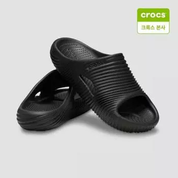 Crocs Galleria Crocs Headquarters Mellow Recovery Mold Tester Slide 001 black/M5W7