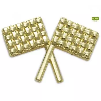 Crocs Galleria Crocs Headquarters Metal Flag Gibbitz 10012366 shuffle