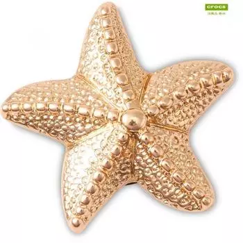 Crocs Galleria Crocs Headquarters Metal Starfish Jibbitz 10011621 shuffle