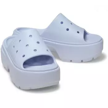Crocs Galleria Crocs Headquarters Общественный Stomp Slide 209346 5af Sto sky blue/240