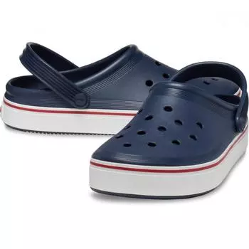 Crocs Galleria Crocs Headquarters Off Court Clogs 208371 410 navy/230