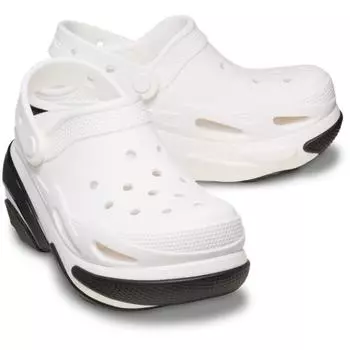 Crocs Galleria Crocs Headquarters Public Bubble Crush Clog 210061 100 white/230