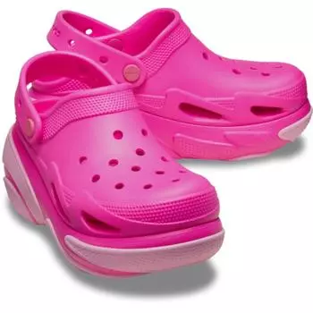 Crocs Galleria Crocs Headquarters Public Bubble Crush Clog 210061 0wcbub pink/230
