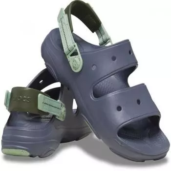 Crocs GAlleria Crocs Headquarters Public Classic All Terrain Sandals 207711 4ea M10W12/navy