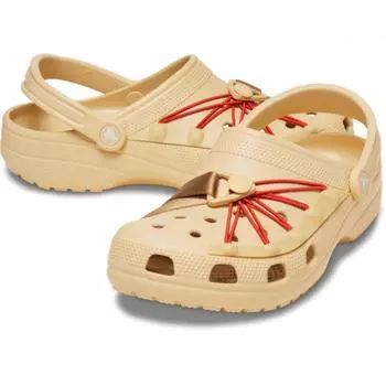 Crocs Galleria Crocs Headquarters Public Classic Bungee Cord Clogs 210393 0 Sesame/230