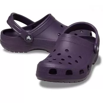 Crocs Galleria Crocs Headquarters Public Classic Clog 10001 5asClassic deep purple/230