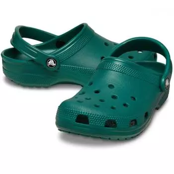 Crocs Galleria Crocs Headquarters Public Classic Clogs 10001 302Classic Deep green/230