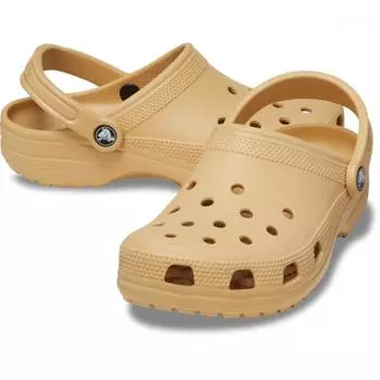 Crocs Galleria Crocs Headquarters Public Classic Clogs 10001 209Classic Camel/230