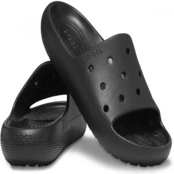 Crocs Galleria Crocs Headquarters Public Classic Crocs Slide 2.0 209401 001 M3W5/black
